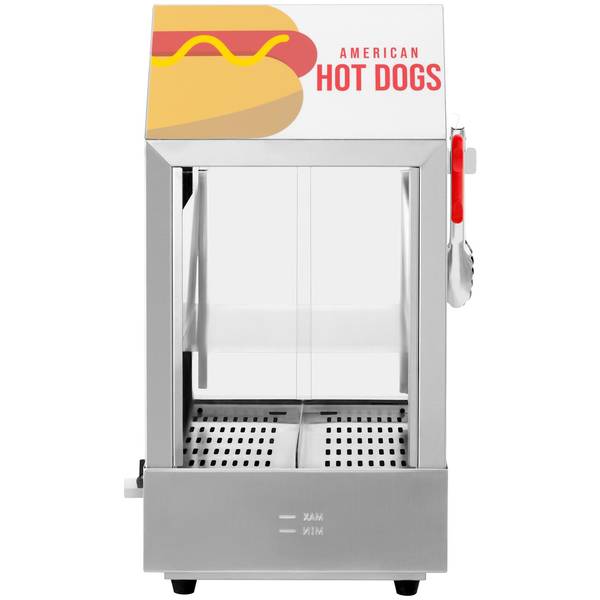 Macchina Per Hot Dog Professionale Royal Catering - 1000W, Fino A 100 Wurstel E 25 Panini - Foto 7