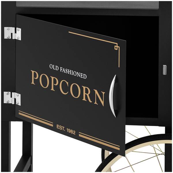 Red Color Popcorn Machine Cart Commercial Pop Corn Maker Trolley