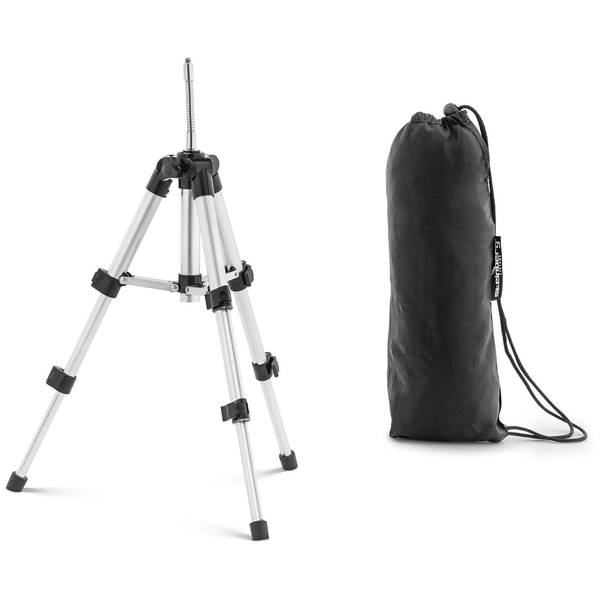 Treppiede Laser Regolabile 50-120 Cm - Supporto Stabile Per Livelle Laser, Con Custodia E Adattatori - Foto 10