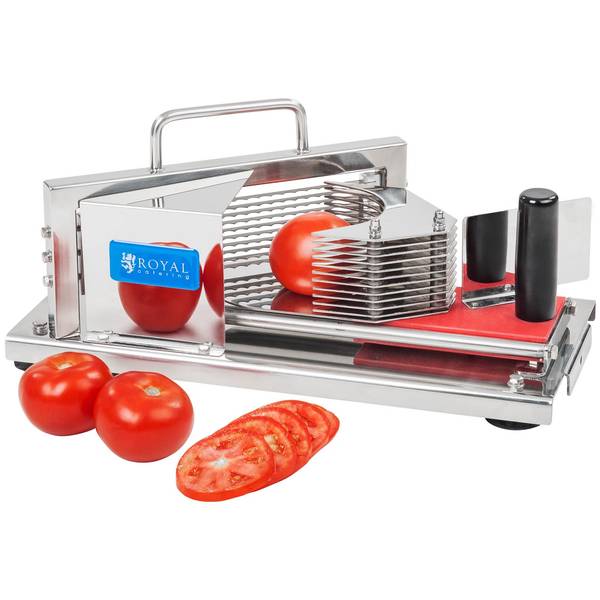 Coupe-Tomates Cerises – Acier Inoxydable, Design Large Ouverture, Coupe Raisins Et Légumes Facile