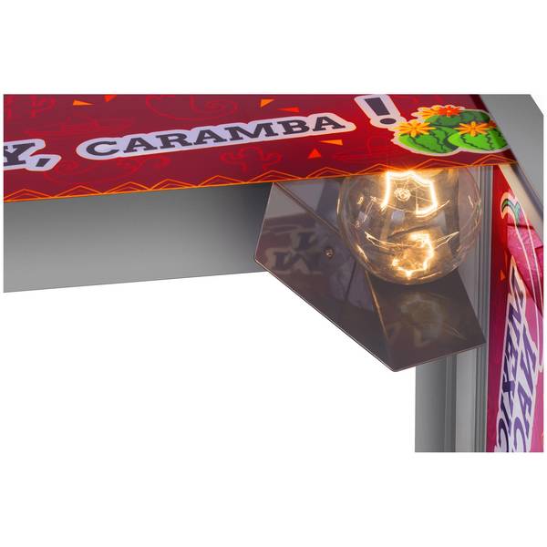 Counter Top Nacho Warmer Cabinet Retro Cinema Cheese Nacho Machine With ...