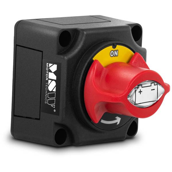 Interruttore Batteria 12V-48V 275A - Staccabatteria Per Auto, Barca, Camper - Foto 2