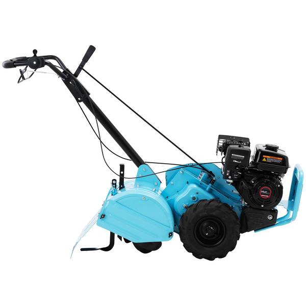 Motocoltivatore Greencut GTC130X A Benzina - 65cc, 3.7CV, Larghezza 30cm - Con 4 Frese - Foto 4