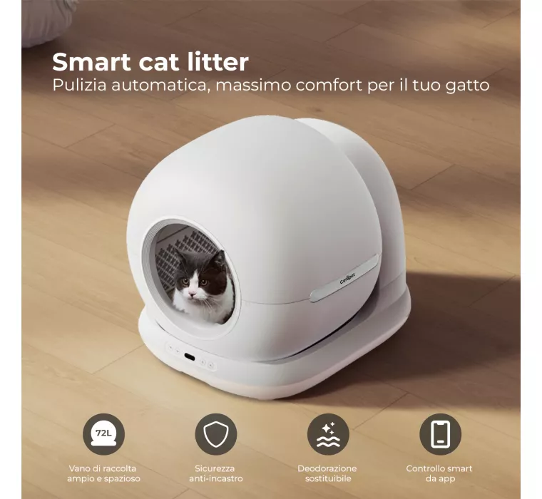 Funzioni smart CL01W