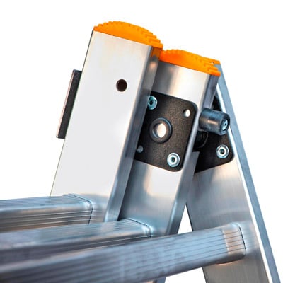 Charnière modulable antichoc