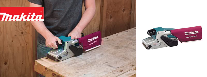 Ponceuse à bande 9404 1010W 100x610mm Makita