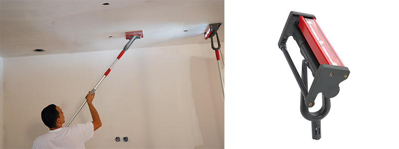 L'Outil Parfait - Lampe rasante sur Perche 2x1,5m – 80401
