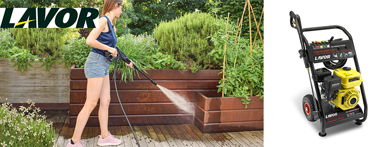 Lavor - Nettoyeur haute pression thermique 200 Bars 690L/h - INDEPENDENT 2800