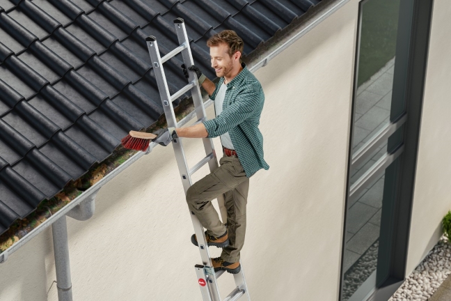 Echelle coulissante Hailo Profistep duo