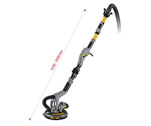 Télescopique jusqu’à 1,6 m