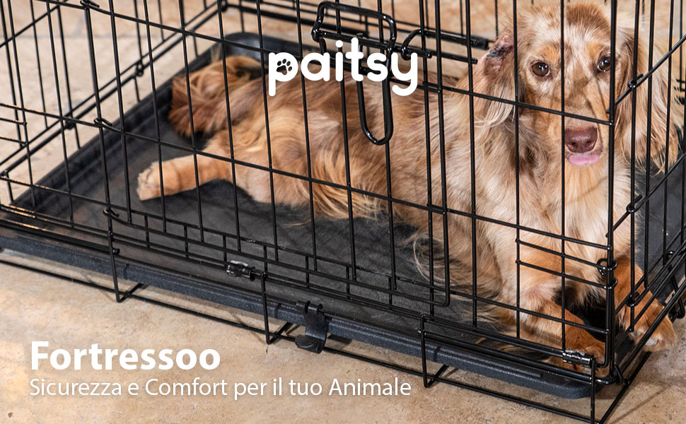 Gabbia per cani FortressooS