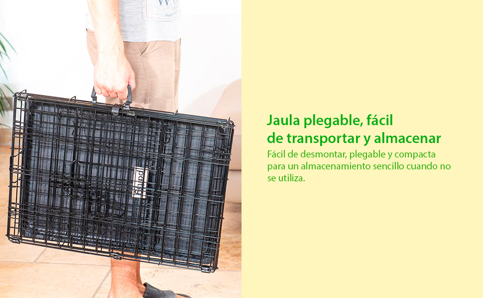 Jaula para perros FortressooS