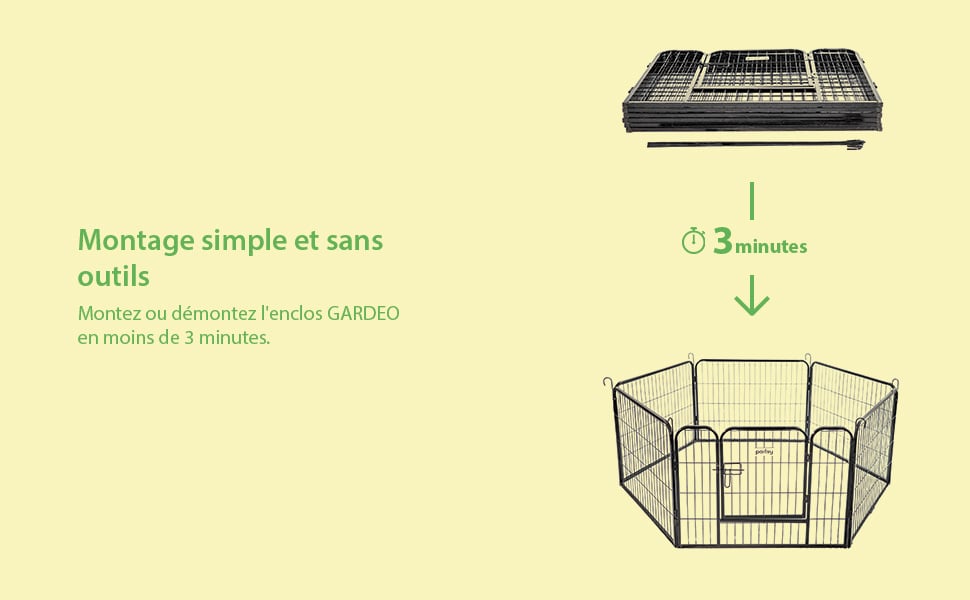 montage simple sans outils