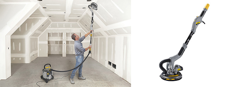 Peugeot - Ponceuse plâtre télescopique 810W 225mm - ENERGYSand-225