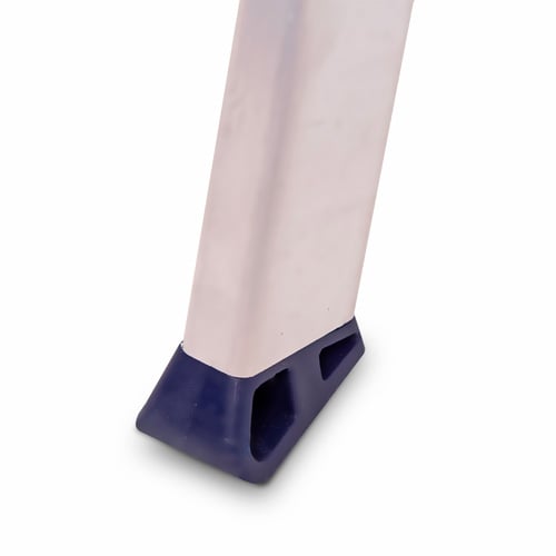 Pieds antidérapants vissés