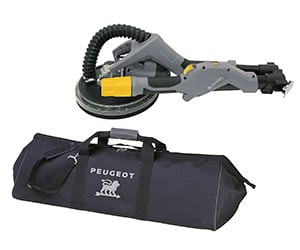 Design pliable pour un transport facile. Livré avec sac de transport