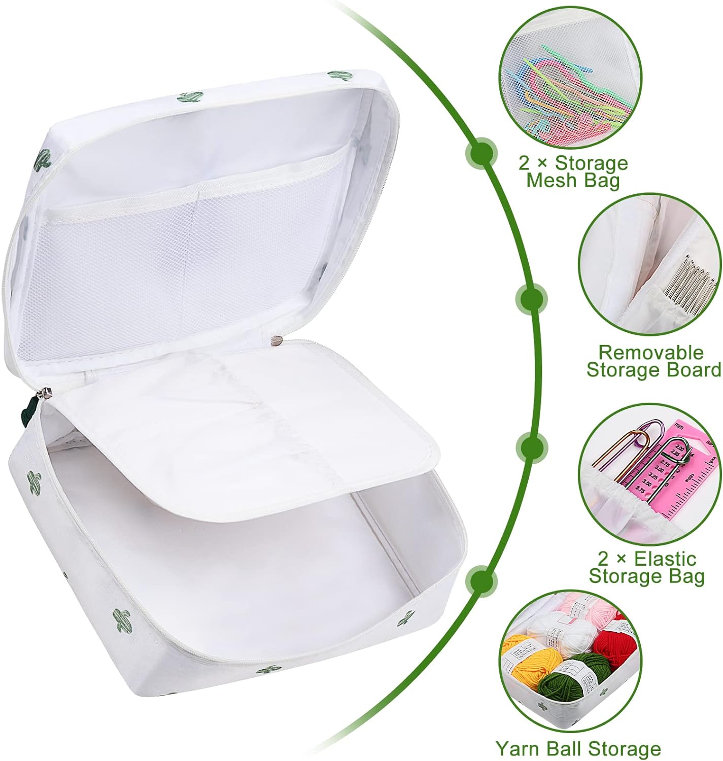 Reessy Kit De Crochet Pour Débutants Et Adultes, 88 Pièces