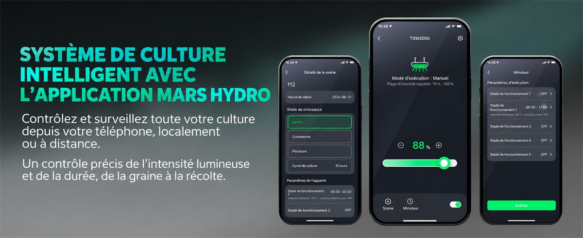 Mars Hydro TSW2000 Growlicht