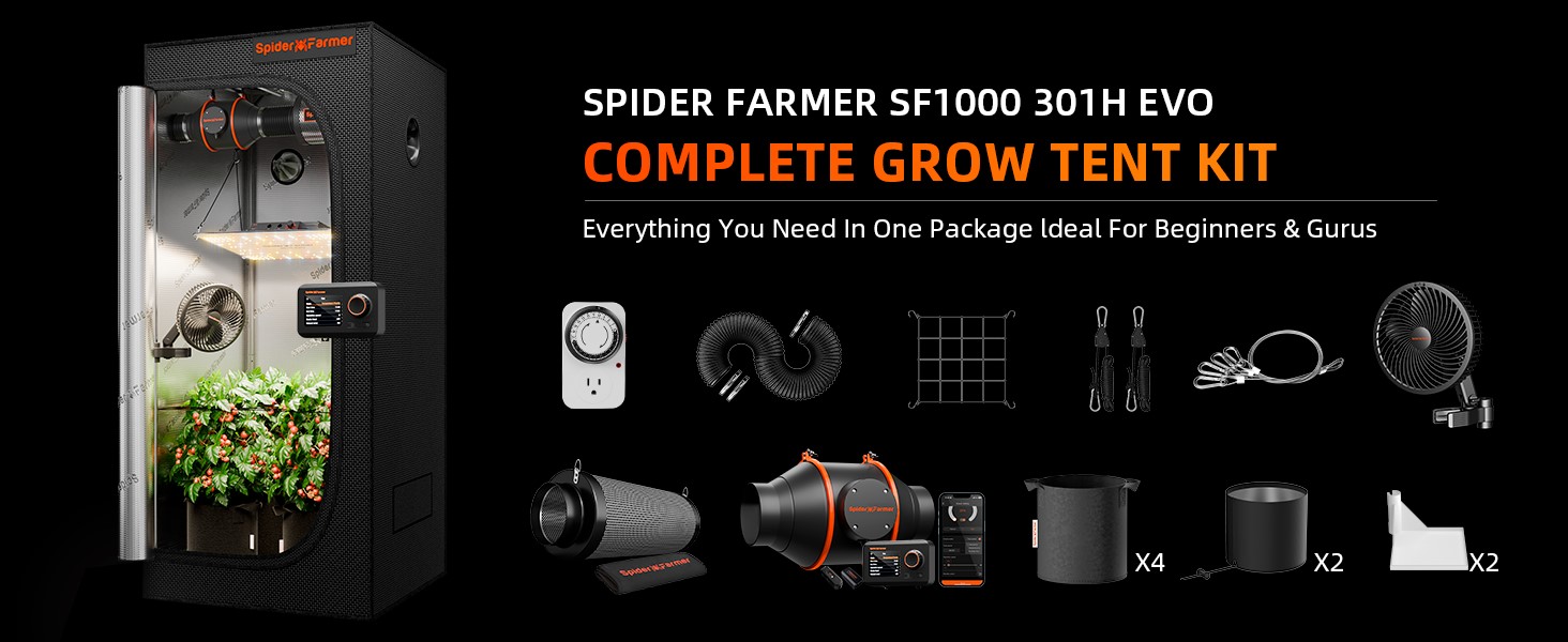 Growbox Komplettset