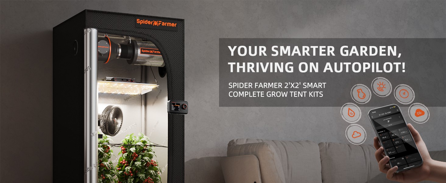 Growbox Komplettset