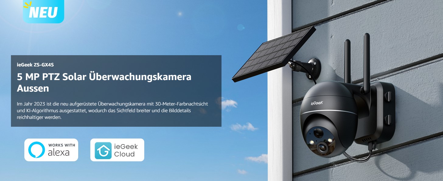 Caméra de surveillance ieGeek