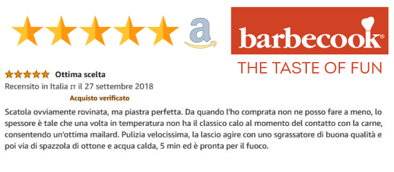 Recensioni Piastra per Barbecue