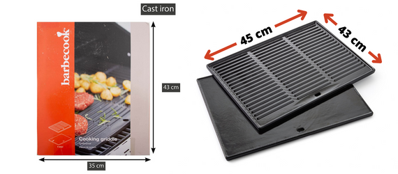 Piastra per Barbecue