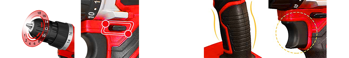 Perceuse Visseuse Sans Fil 18V Visseuse Sans Fil Avec 2 Batteries 18+1 Réglages De Couple Auto-serrant 10mm LED Pour Bricolage 2 Vitesses Idéal Pour Visser Et Percer -Makitch Magasin AAHKMJXYDAFdJAOAIMEbOAchMdOrCs7sLW fsuSwTI0qrkRC f96prvHwhb9X7zZQCMlFxiT8X jgUcrLHA1nDB