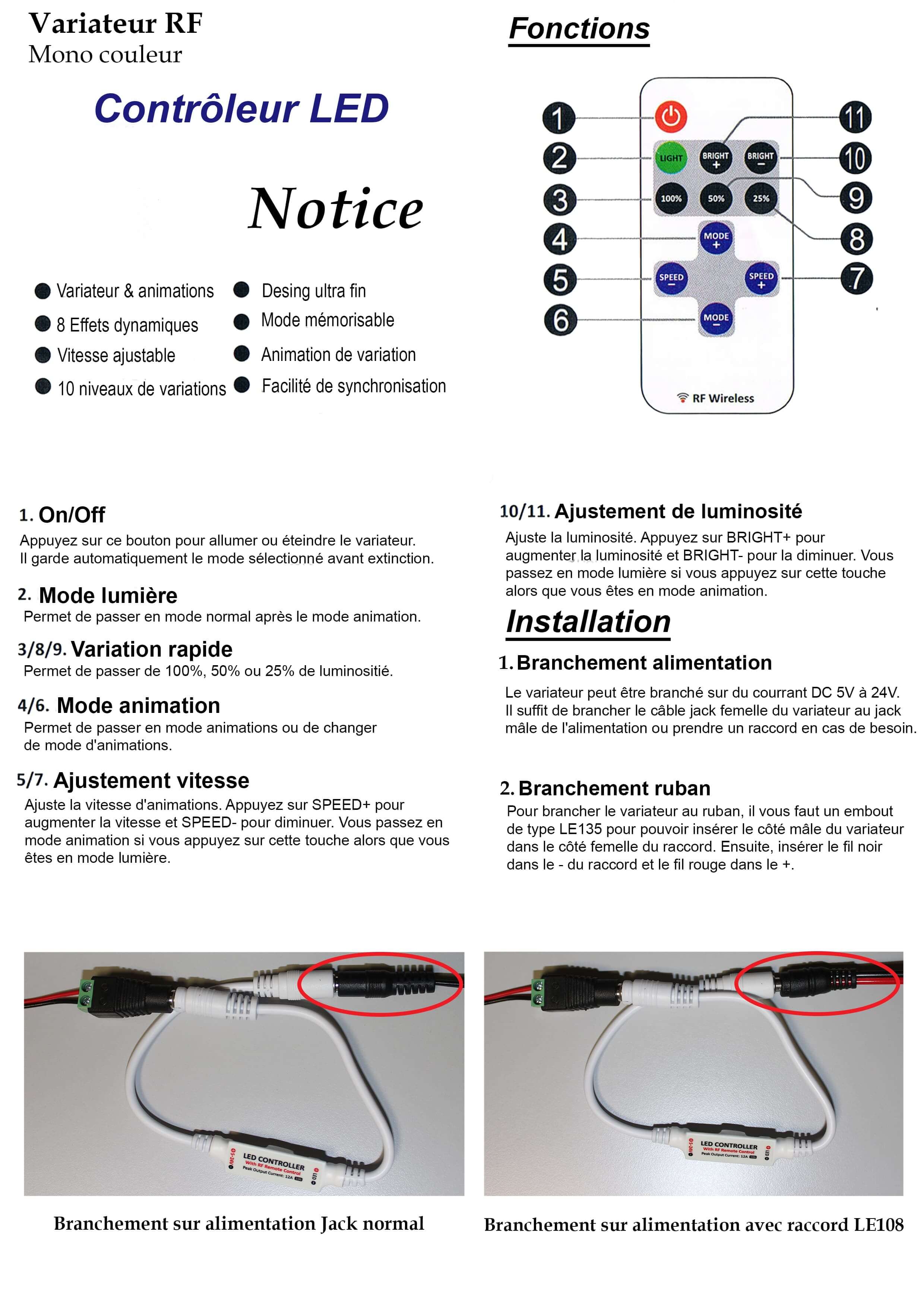 Notice controller LE149