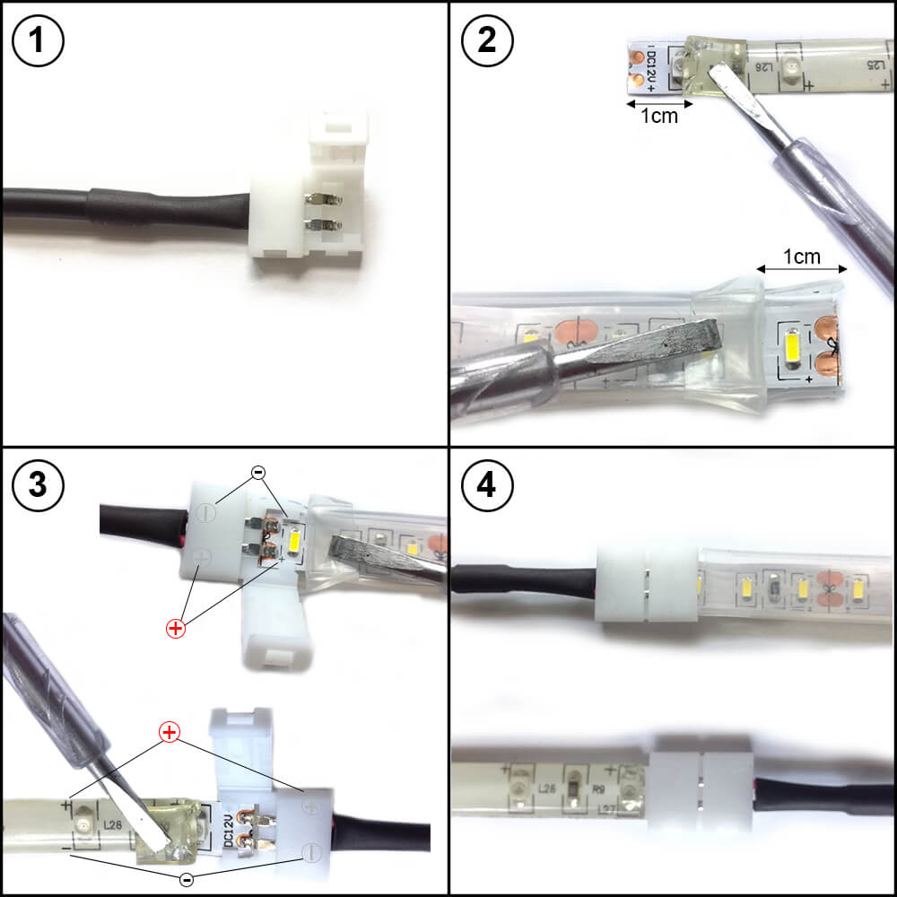 Tutoriel raccord LE109