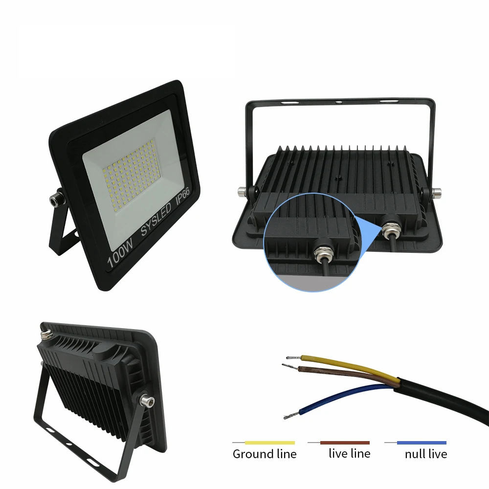 Éclairage puissant projecteur LED