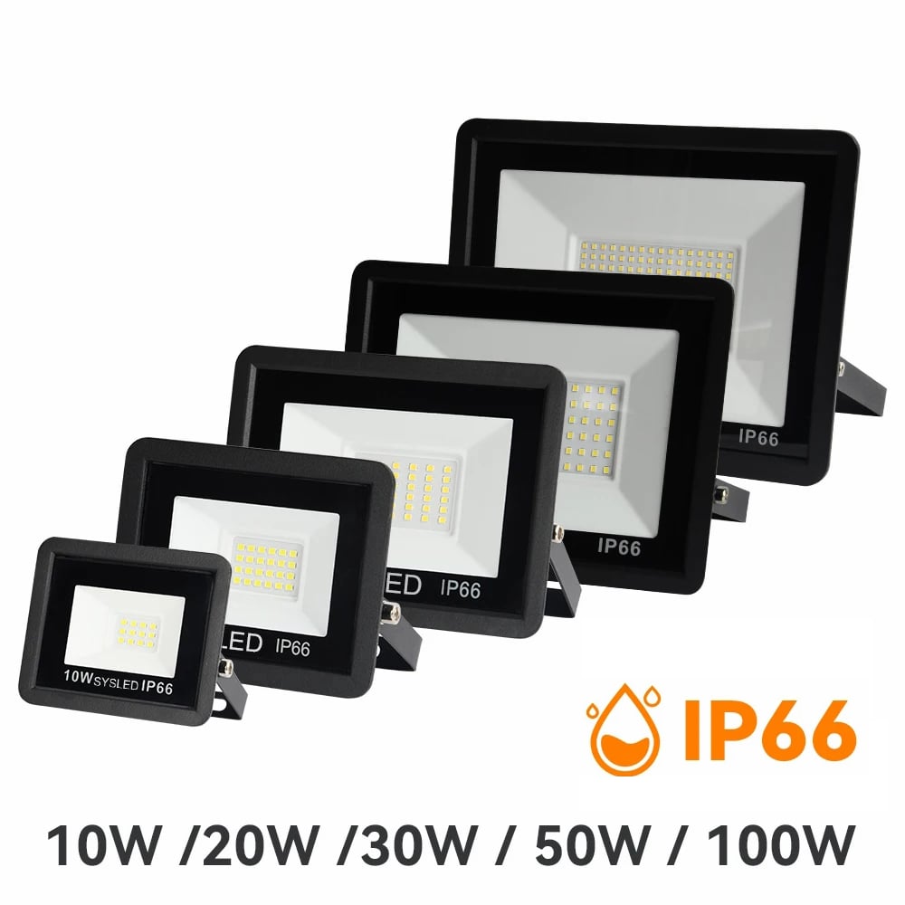 Projecteur LED blanc froid