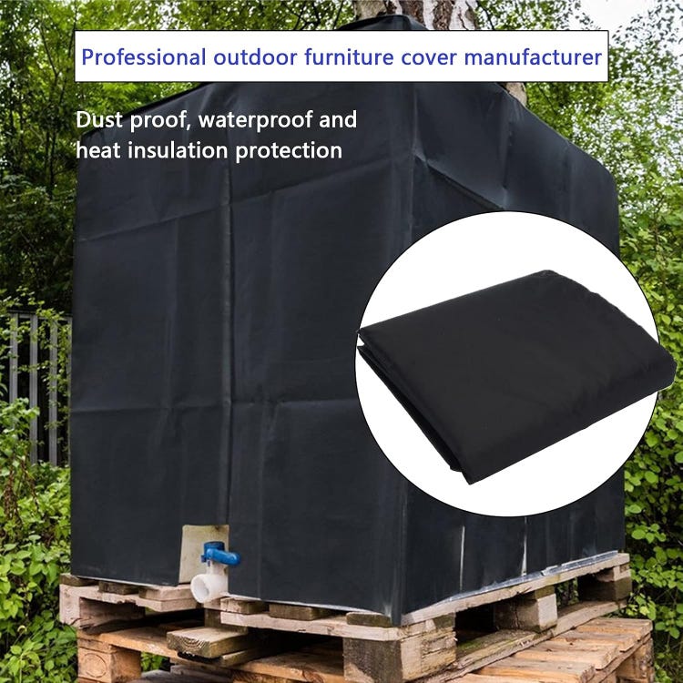 Couvercle de protection de réservoir d'eau IBC