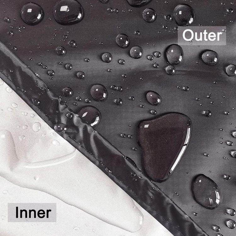 Couvercle de protection de réservoir d'eau IBC