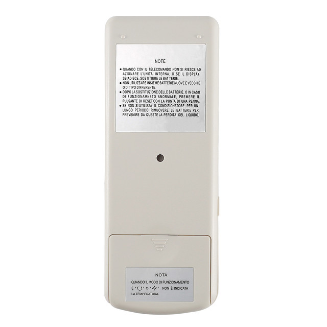 Télécommande de climatiseur