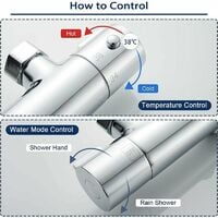 Mitigeur de douche Tigrezy