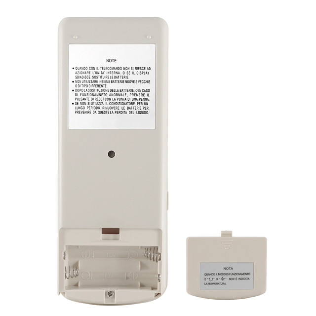 Télécommande de climatiseur