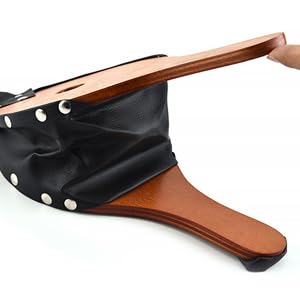 Soufflet en bois