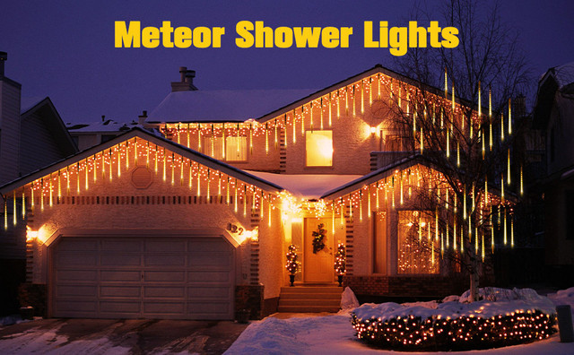Guirlande lumineuse Météore Pluie