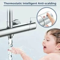 Mitigeur de douche Tigrezy