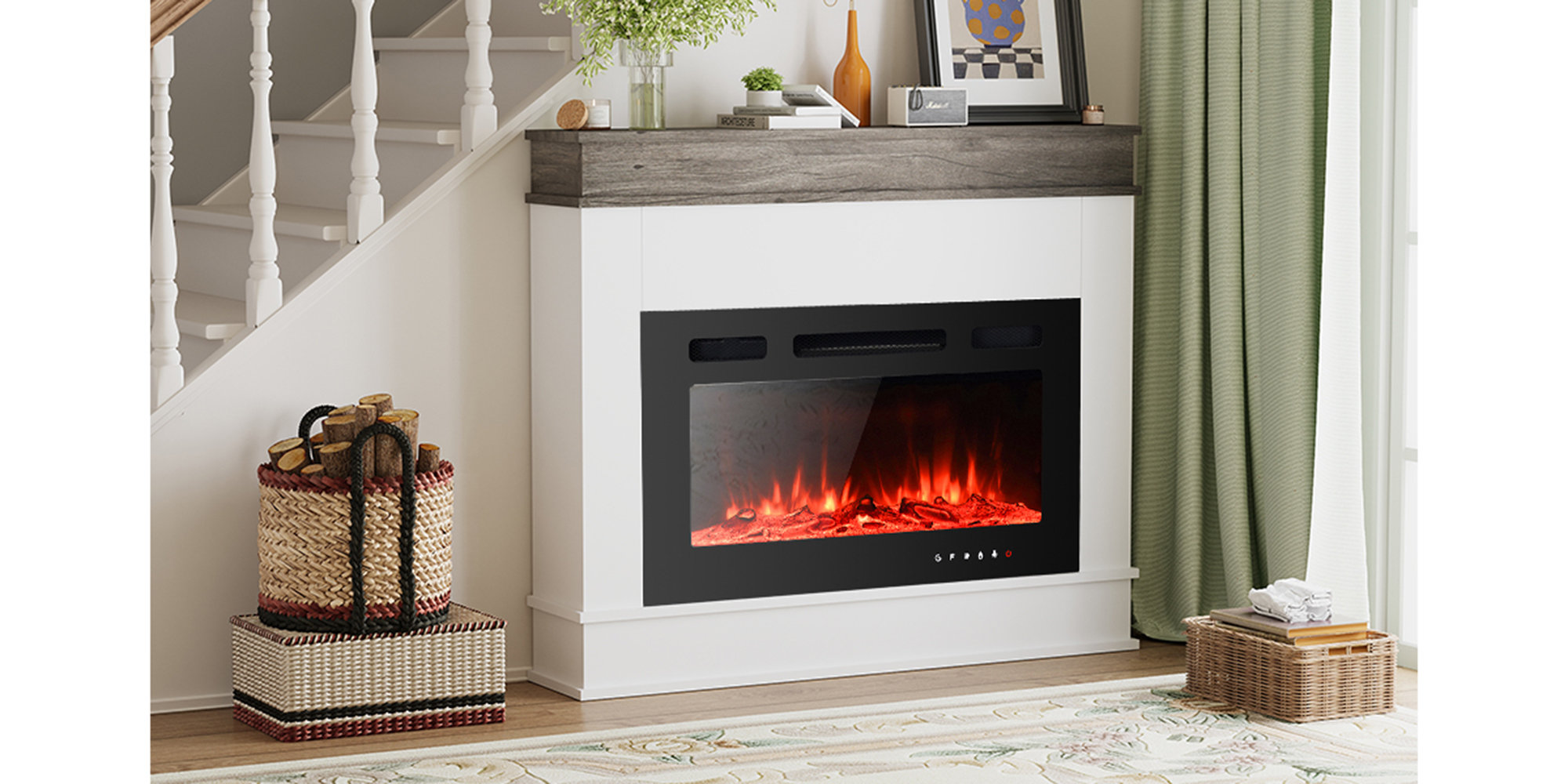Fireplace Image 1