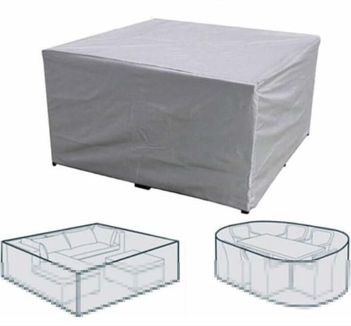 Housse Salon De Jardin 130X70X80Cm Exterieur Bâche Table De