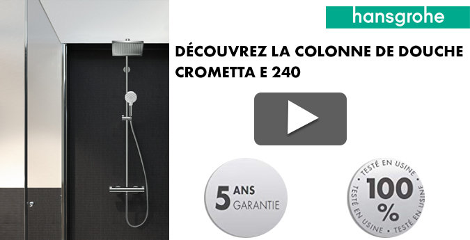 Presentazione video colonna doccia Crometta e 240