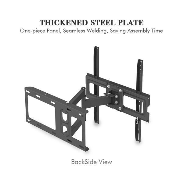 32-60寸单摆大底座电视架 TMDD-102承重35KG/VESE400*400/上下-10~ 10°-26