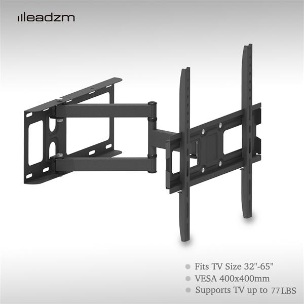 32-60寸单摆大底座电视架 TMDD-102承重35KG/VESE400*400/上下-10~ 10°-22