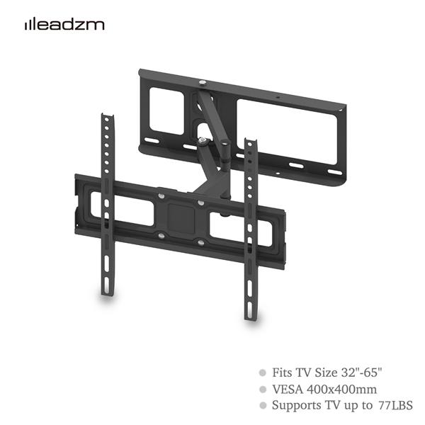 32-60寸单摆大底座电视架 TMDD-102承重35KG/VESE400*400/上下-10~ 10°-21