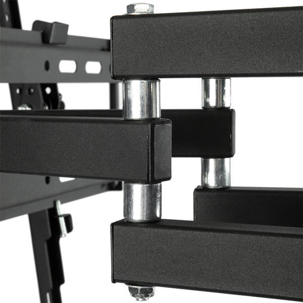 TMDS-204 32-70寸双摆大底座电视架 承重50KG/VESE600*400 / +0~-15°-55