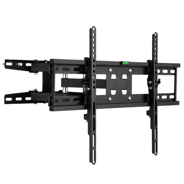 TMDS-204 32-70寸双摆大底座电视架 承重50KG/VESE600*400 / +0~-15°-38