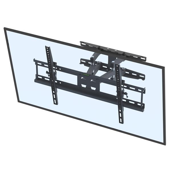 TMDS-204 32-70寸双摆大底座电视架 承重50KG/VESE600*400 / +0~-15°-63