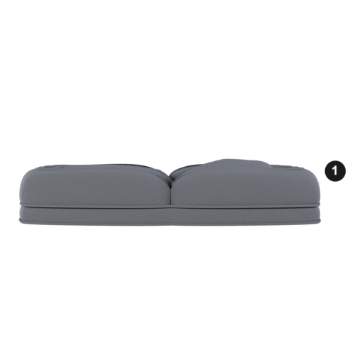 Canapé pliable